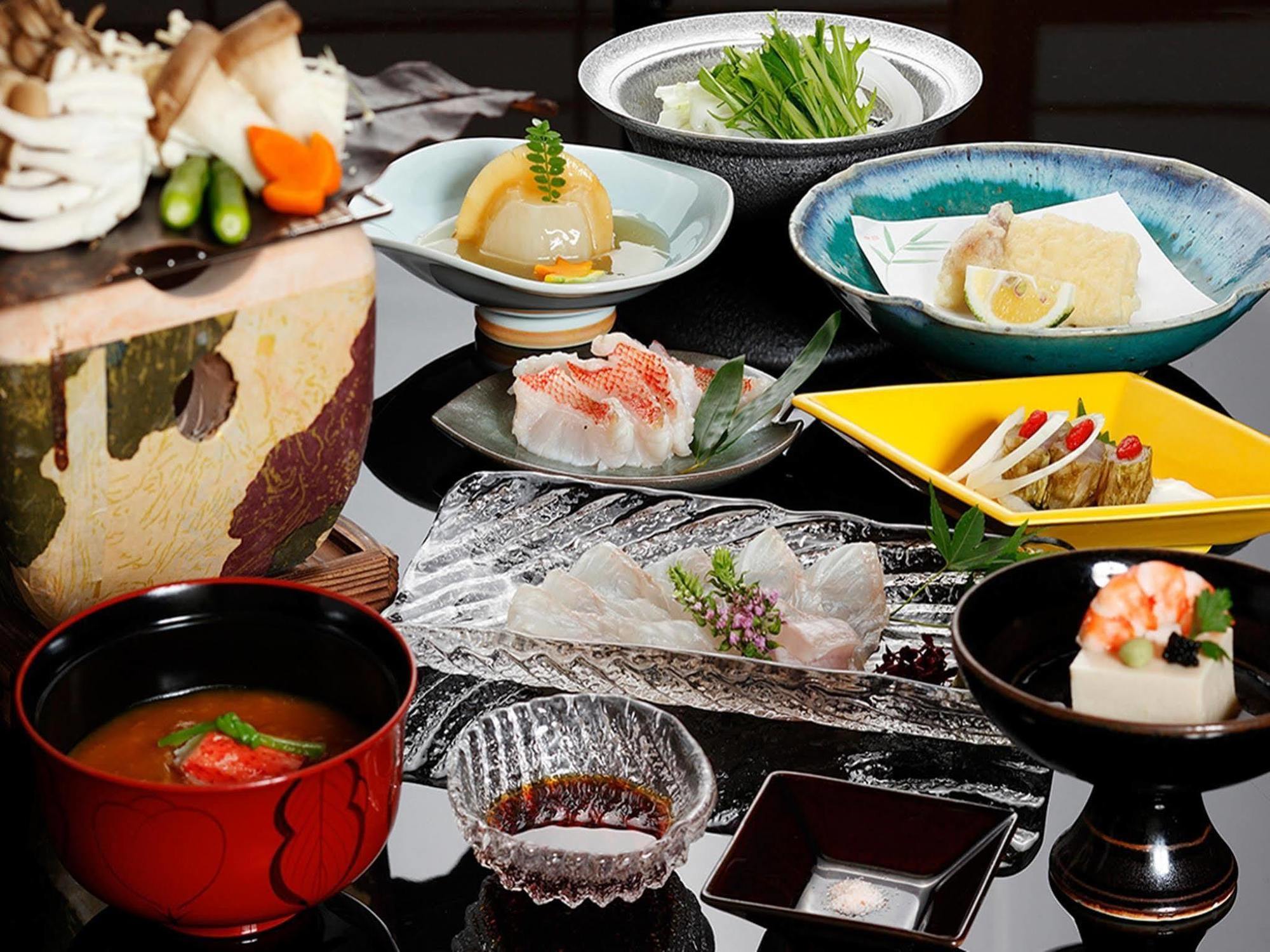 Chikuba Shinyotei Hotel Hakodate Eksteriør billede