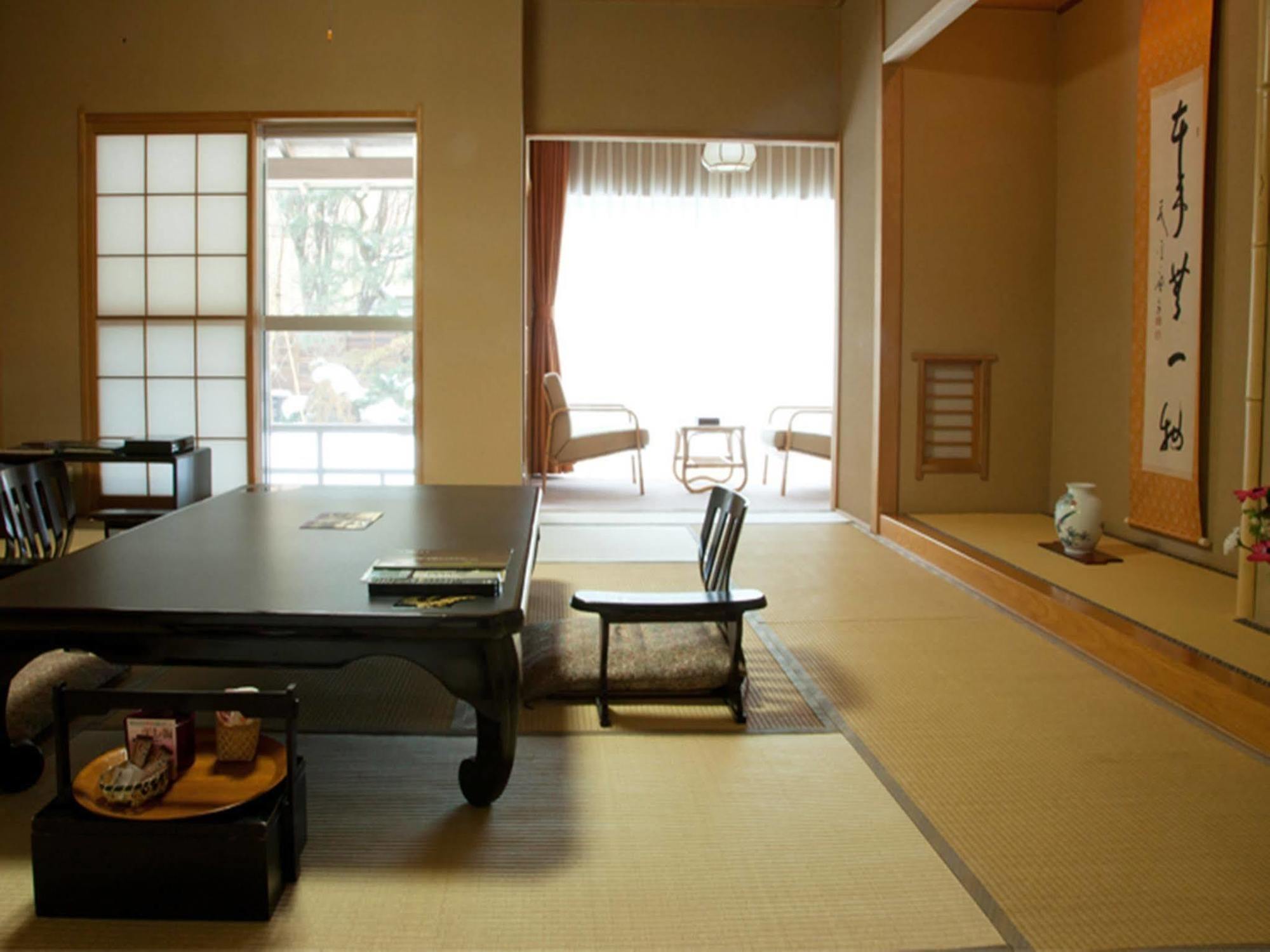 Chikuba Shinyotei Hotel Hakodate Eksteriør billede