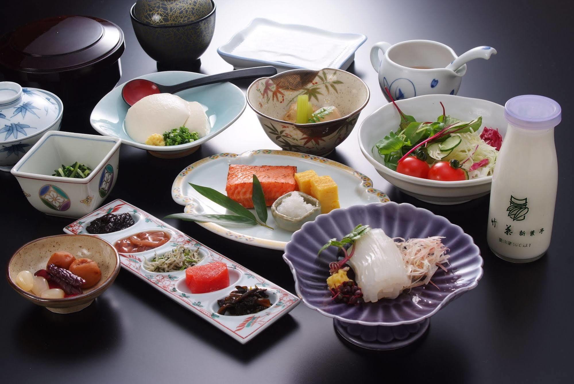 Chikuba Shinyotei Hotel Hakodate Eksteriør billede
