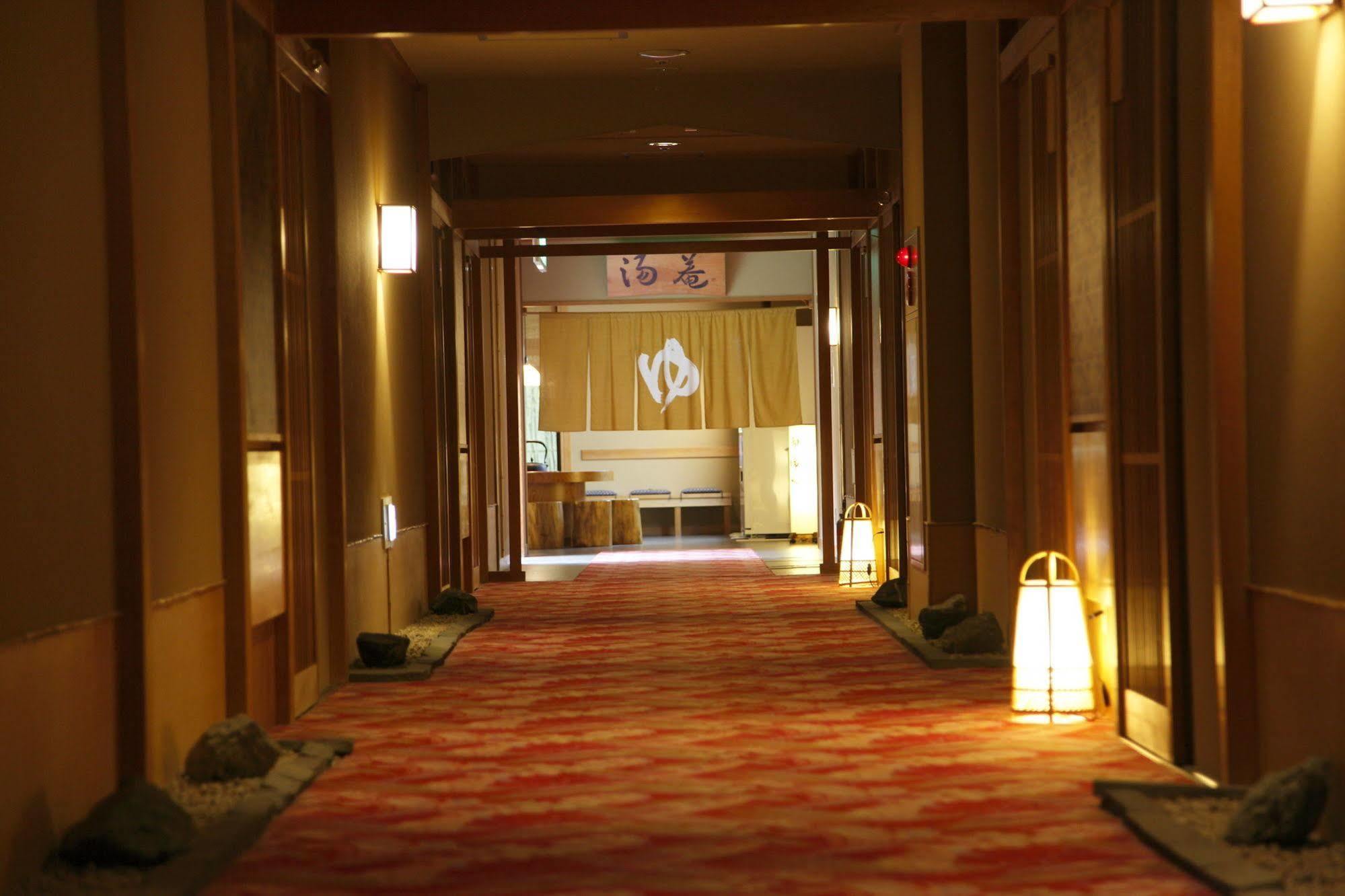 Chikuba Shinyotei Hotel Hakodate Eksteriør billede