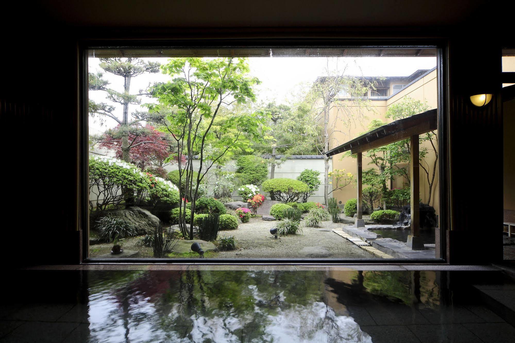 Chikuba Shinyotei Hotel Hakodate Eksteriør billede